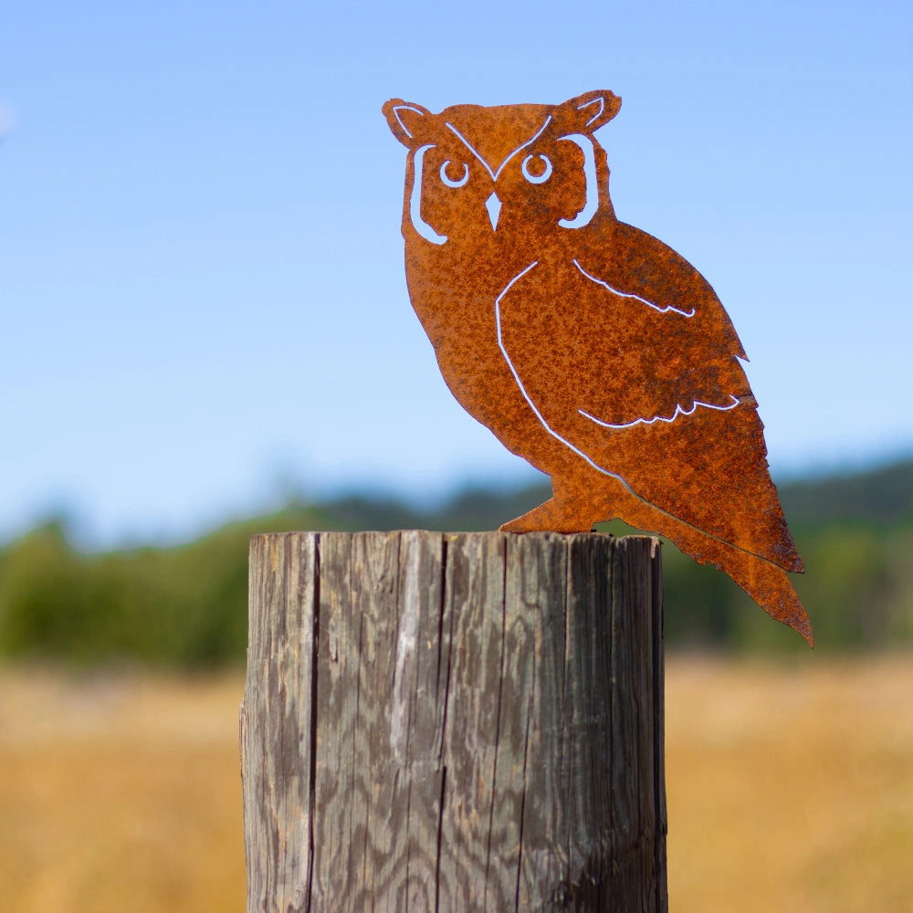 Screech Owl Stake