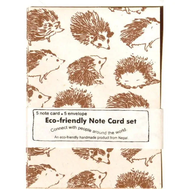 Hedgehog Note Cards