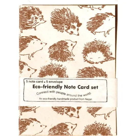 Hedgehog Note Cards