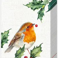 Christmas Bird Tissues