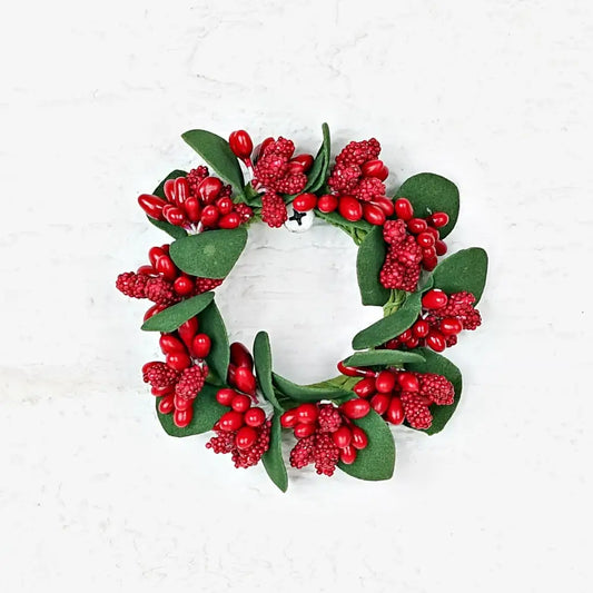 Pip Berry Candle Ring, Red