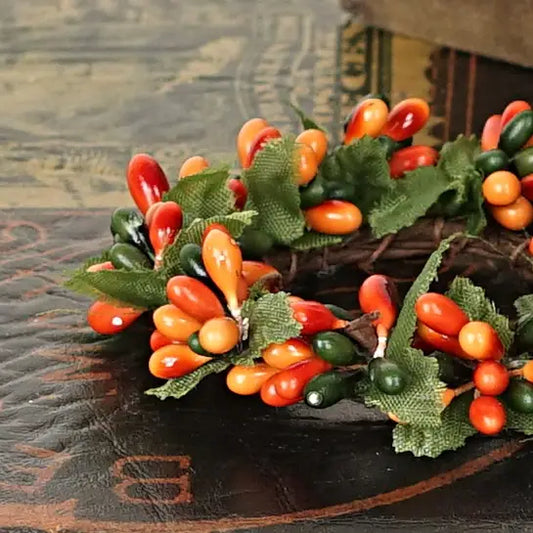 1.5" Pip Berry Rings with overall 3.5' Diameter