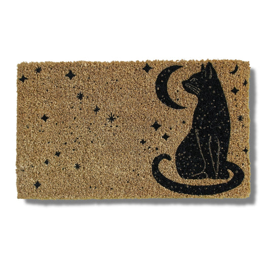 Celestial Cat Doormat