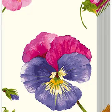 Paulina Tissues, pansy, pansies