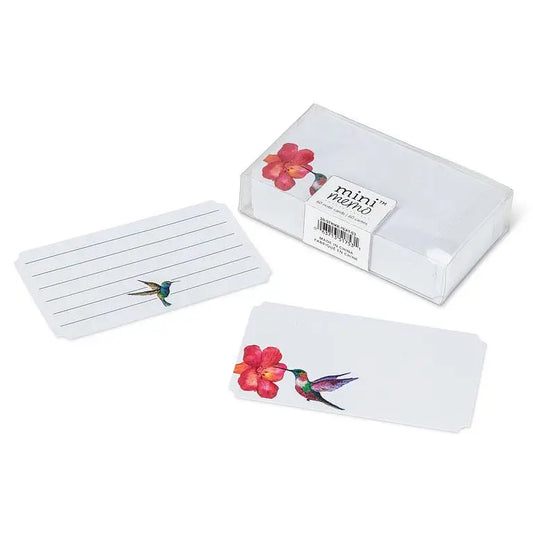 HummingBird Mini Note Cards