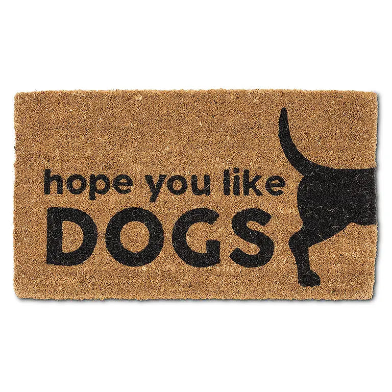 Hope You Like Dogs.........Mat