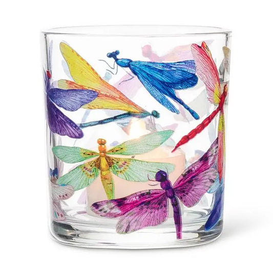 Dragonfly Votive Candle Holder