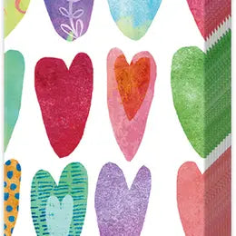 Colored Heart Tissues