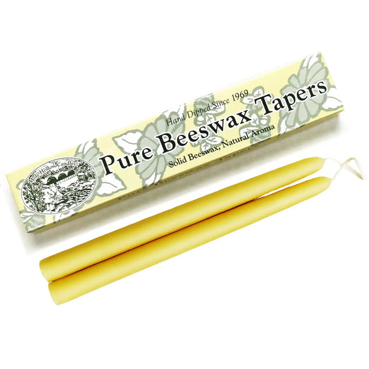 Bees Wax Taper candles, beeswax