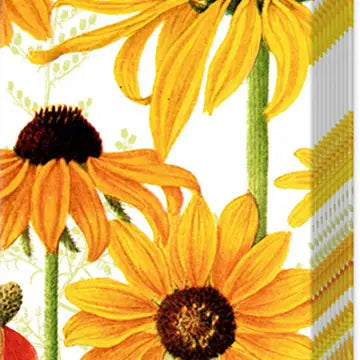 Black Eyed Susan Tissue, sunflower, Danielle