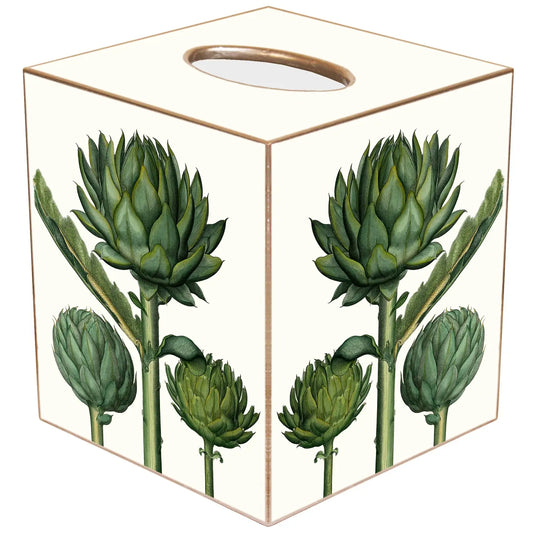 Artichoke Tissue Box