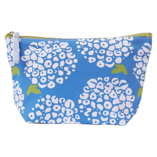 Hydrangea Blue Pouch