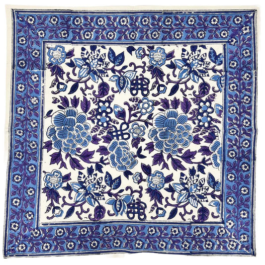 Cabana Very Peri Tablecloth and Napkins