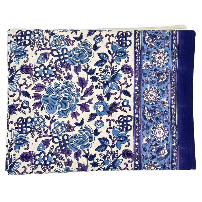 Cabana Very Peri Tablecloth and Napkins