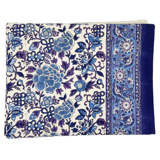 Cabana Very Peri Tablecloth and Napkins