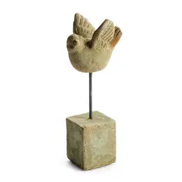 Bird on Square Stand
