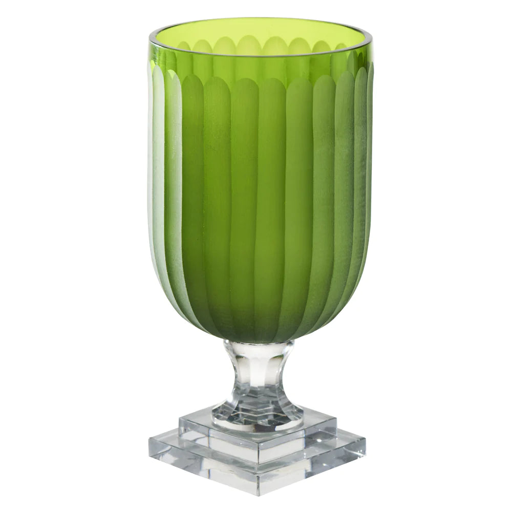 Fluted Green Hurricane