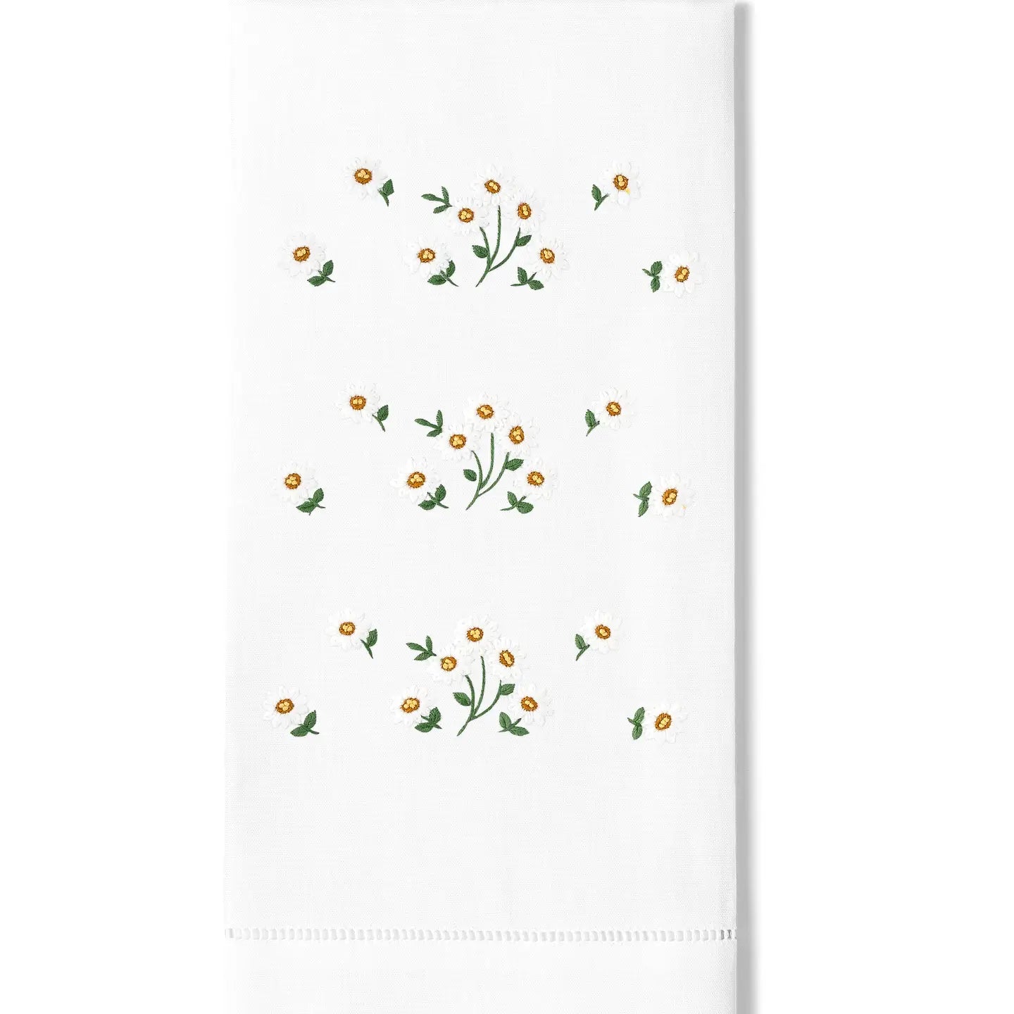 Daisies Scatter Hand Towel