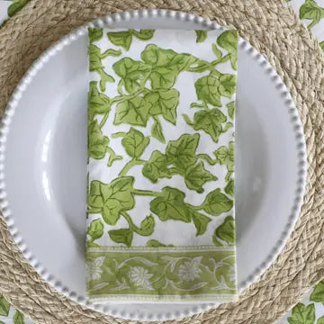 Ivy Napkins and Tablecloth