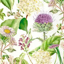 Wildflower Cream Guest Paper Towels