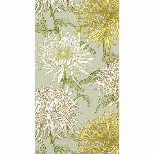 Chrysanthemum Guest Towels