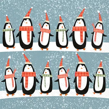 Penguin Cocktail Napkins