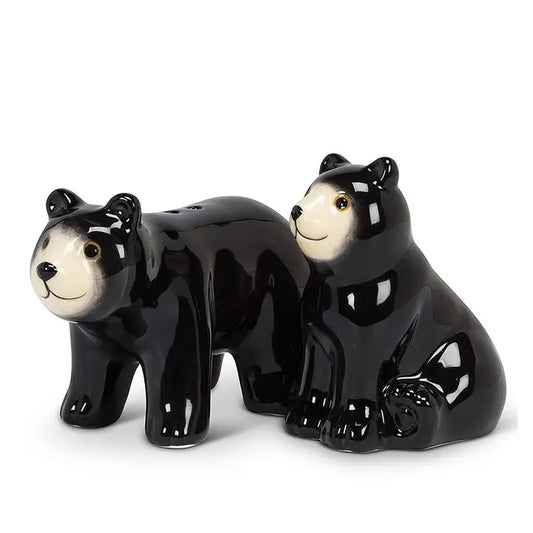 Bear Salt and Pepper