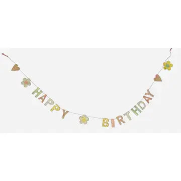 Happy Birthday Garland, MINI