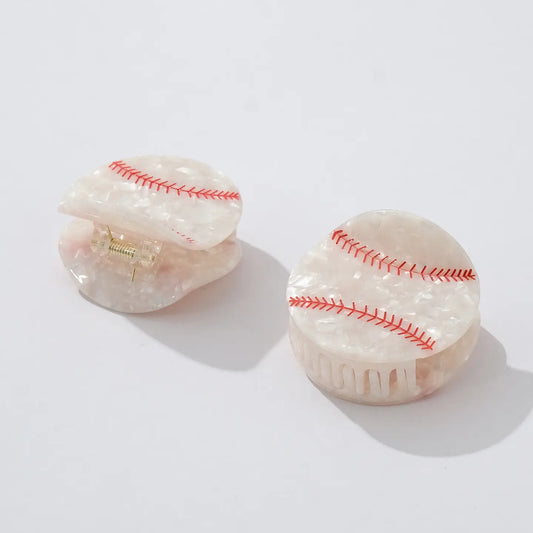 Baseball Hair Claw, clip
