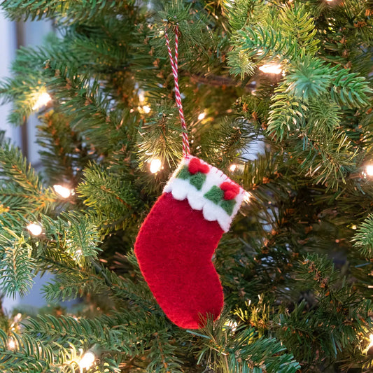 Stocking Ornament