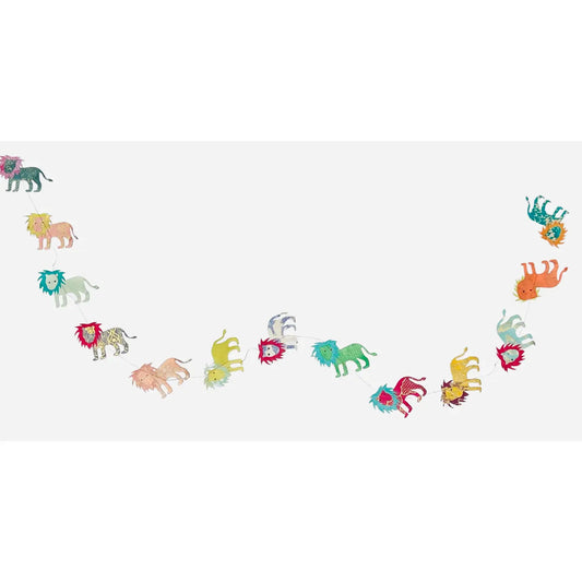 Lion Garland