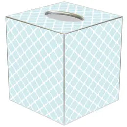Chelsea BlueTissue Box