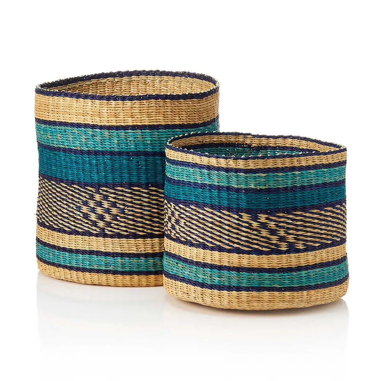 Horizon Lined Baskets