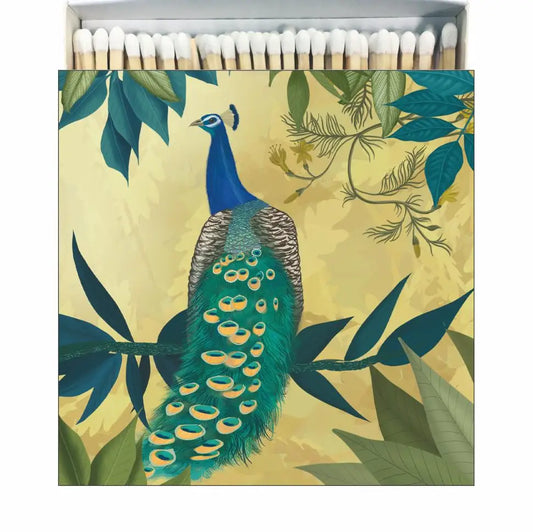 Peacock Matches