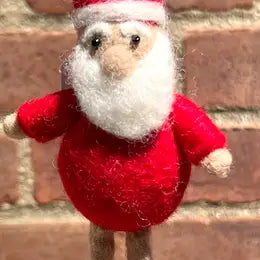 Santa, Tree Ornament