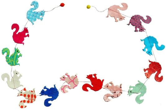 Squirrel Garland