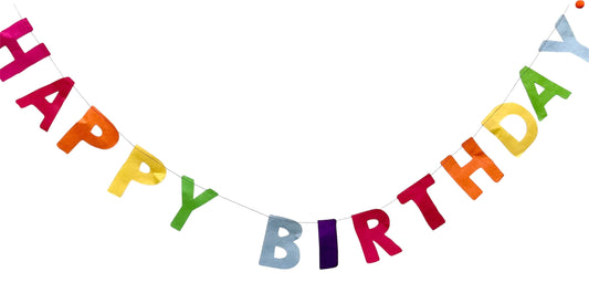 Happy Birthday Garland