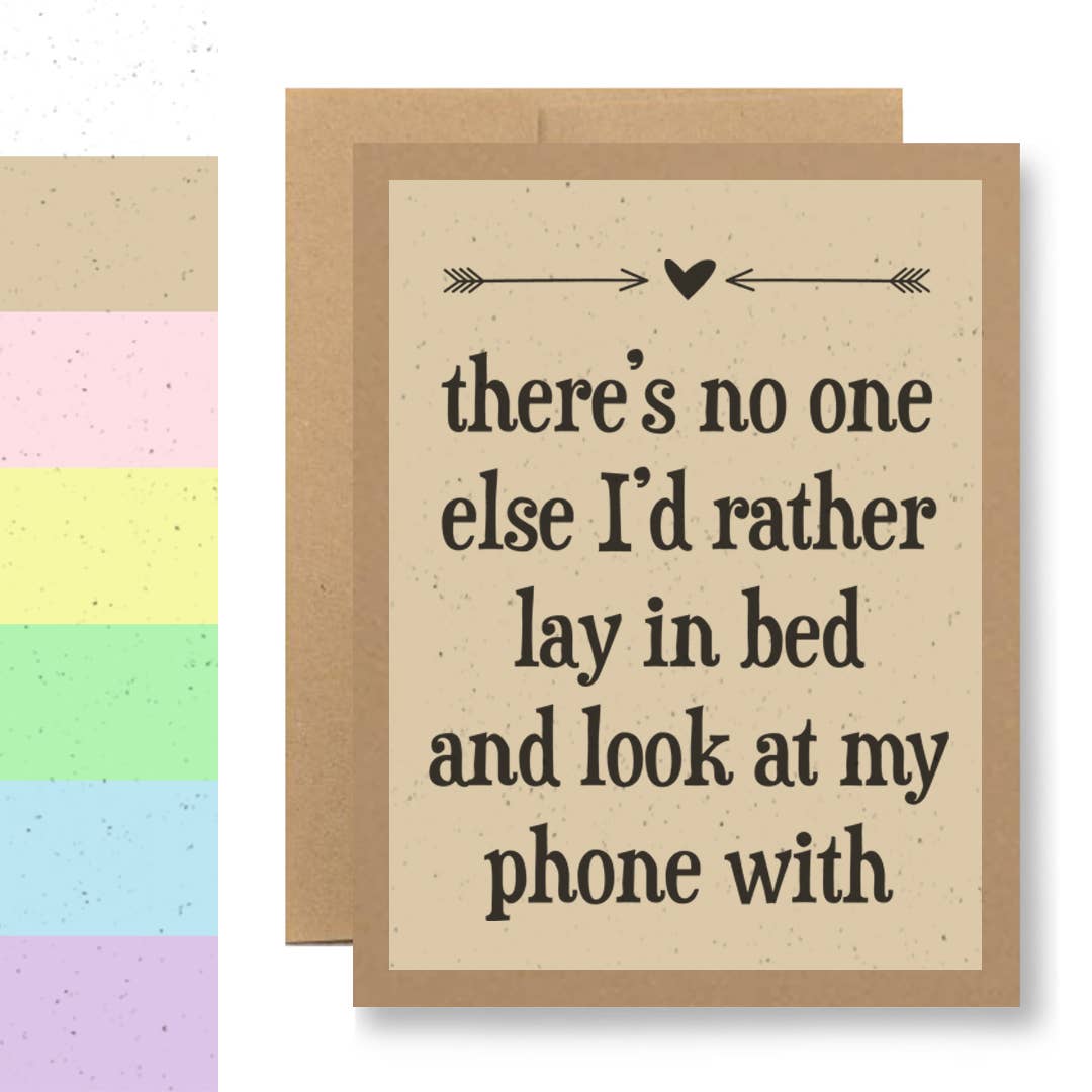 Grows Wildflowers - 7 Colors - ...look at my phone with