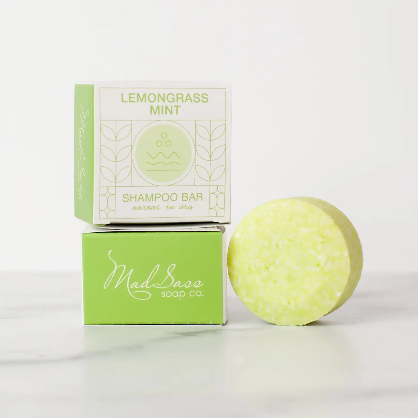 Lemongrass and Mint Shampoo and Conditioner Bars