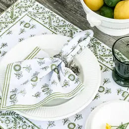Petit Green Linens