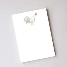 Rooster Note Pad