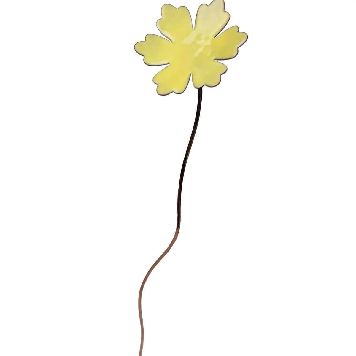 Petal Enamel Flowers