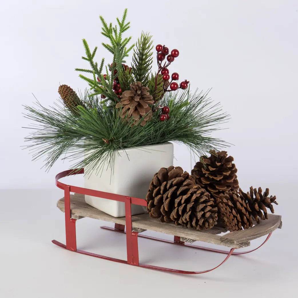 Red Sleigh