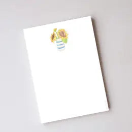 Sunflower Note Pad