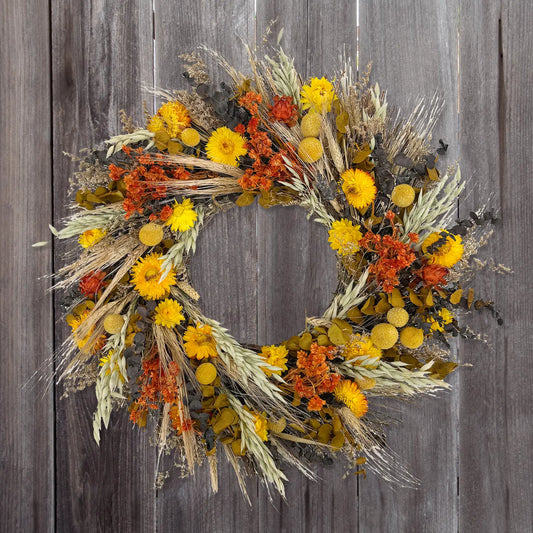 Santa Barbara Wreath