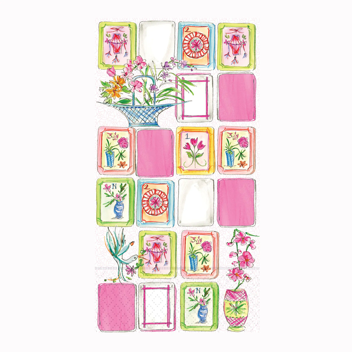 Majong Guest Towels