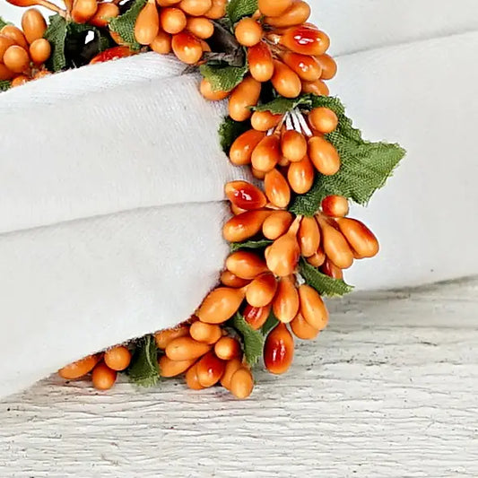 1.5" Pip Berry Rings with overall 3.5' Diameter