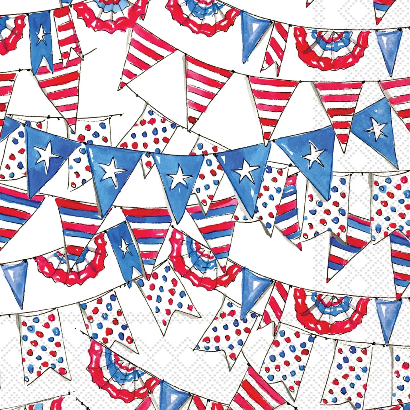 Buntings Cocktail Napkins