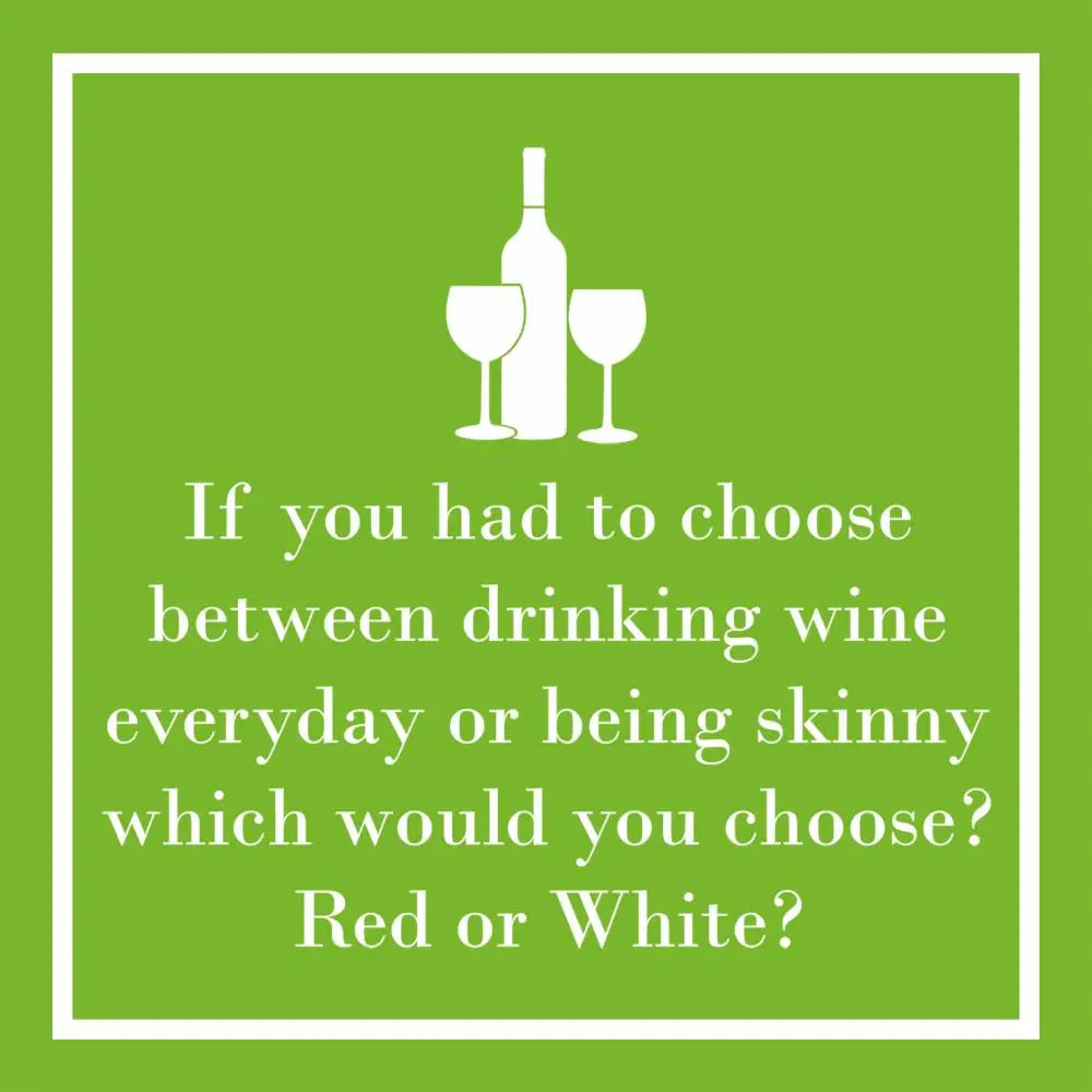 Red or White ?............... Cocktail Napkins