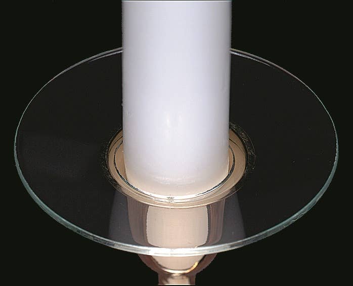 Plain Glass Bobeche